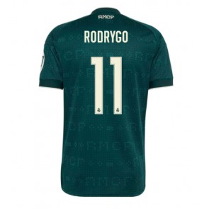 Real Madrid Rodrygo Goes #11 Udebanetrøje 2026-27 Kortærmet